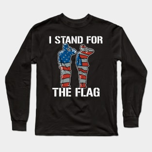 American Flag Stand For The Flag Long Sleeve T-Shirt